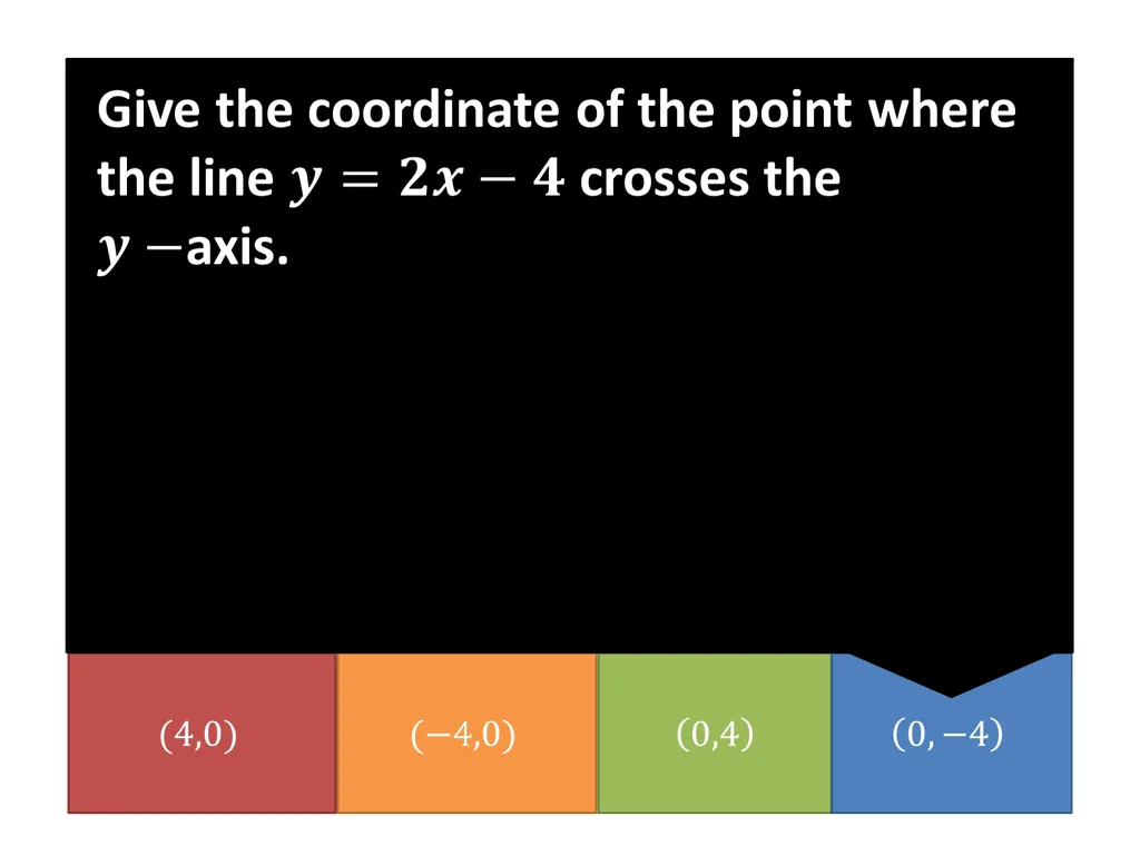 KS3: Straight Lines Dr J Frost - slide 61 of 61