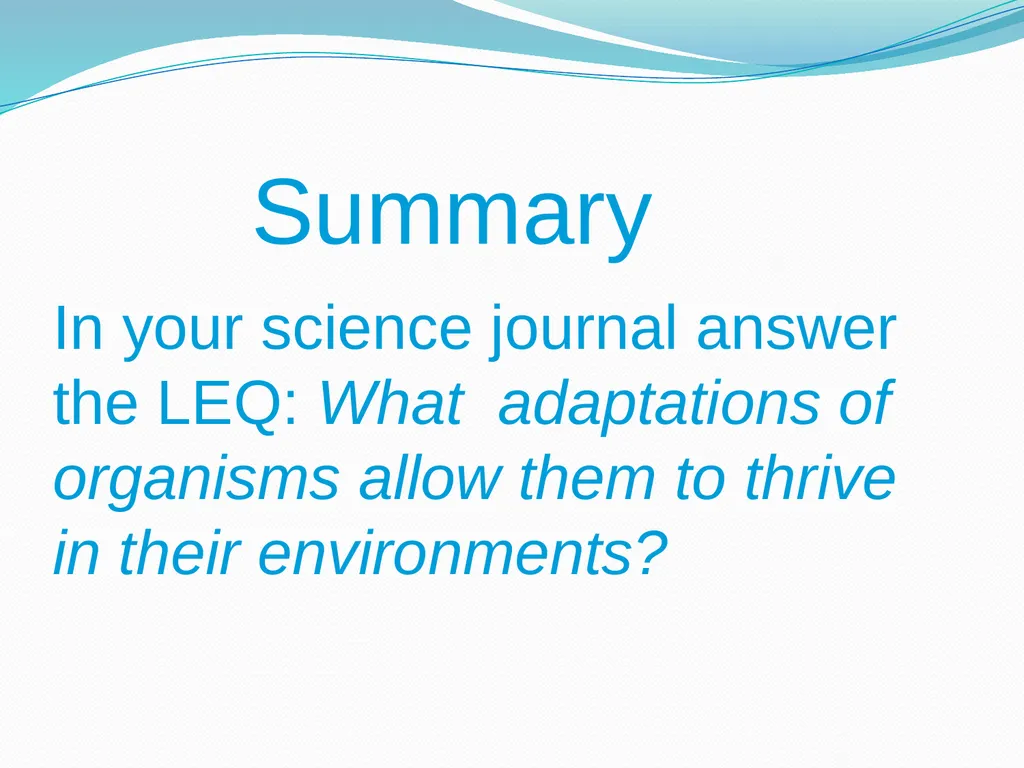 Elementary Science Science Focus Lesson - slide 14 of 20
