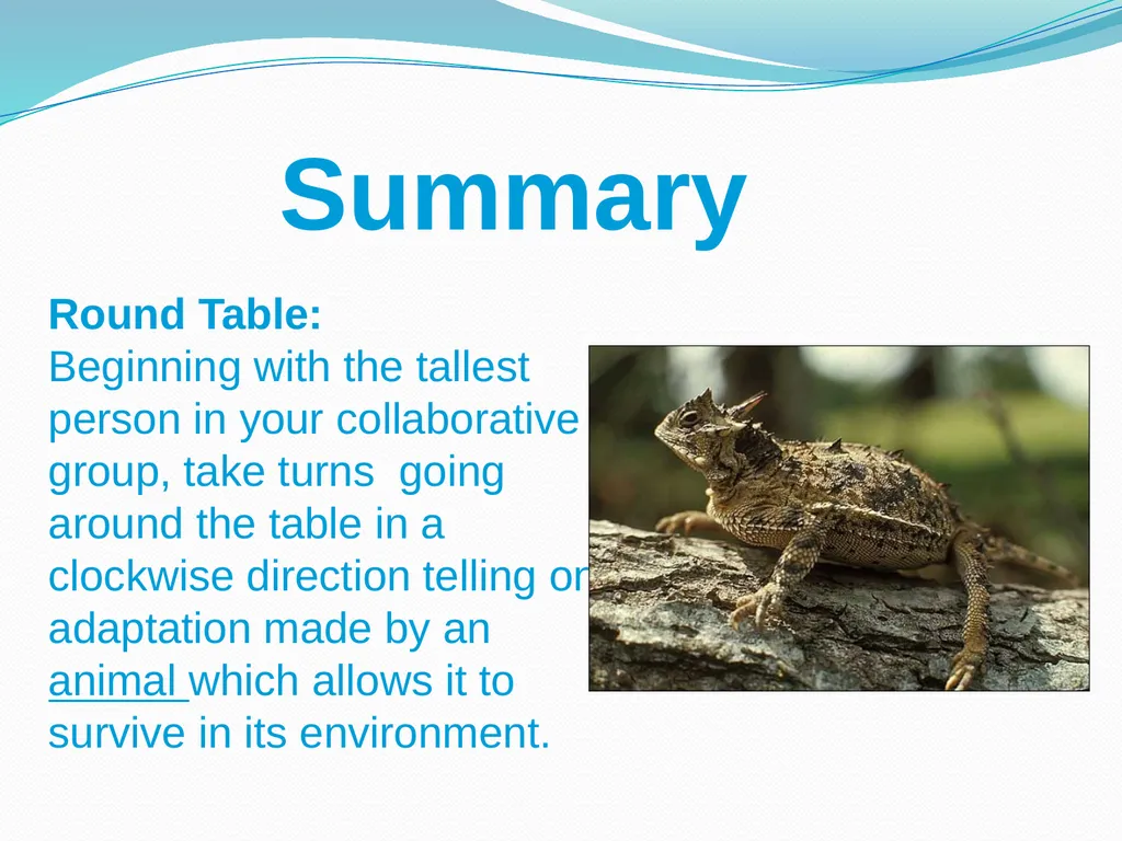 Elementary Science Science Focus Lesson - slide 7 of 20