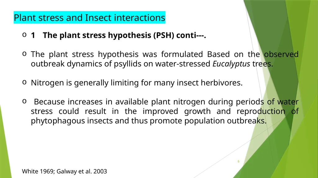 PLPT 609 Title: Inter-Relationships Between - slide 6 of 17