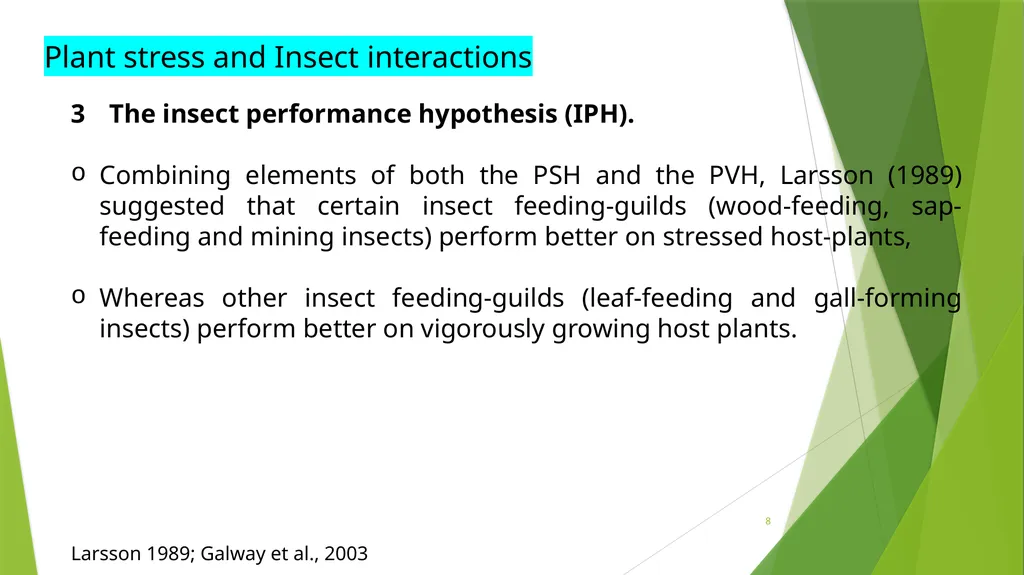PLPT 609 Title: Inter-Relationships Between - slide 8 of 17