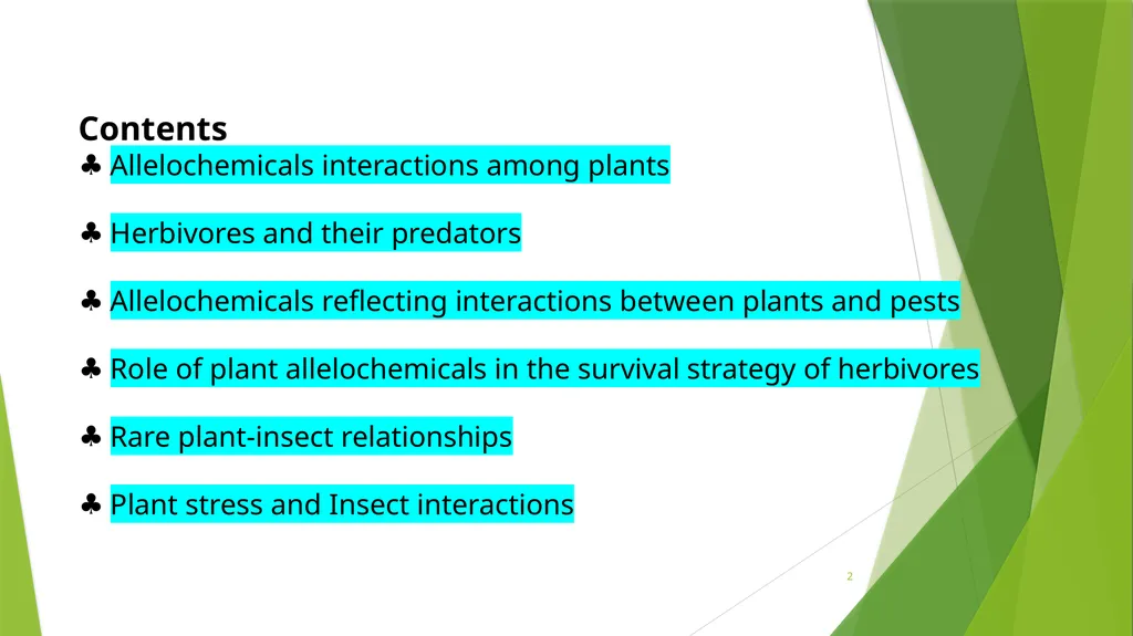 PLPT 609 Title: Inter-Relationships Between - slide 2 of 17