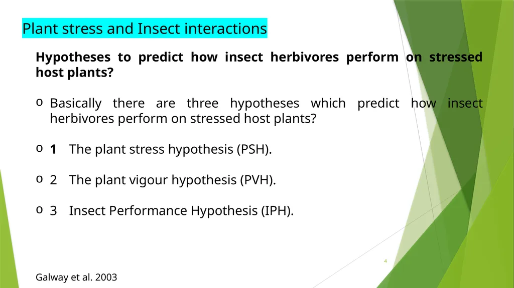 PLPT 609 Title: Inter-Relationships Between - slide 4 of 17