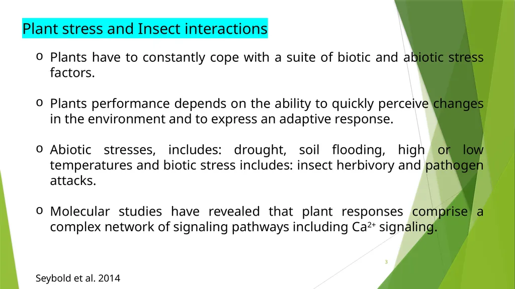 PLPT 609 Title: Inter-Relationships Between - slide 3 of 17