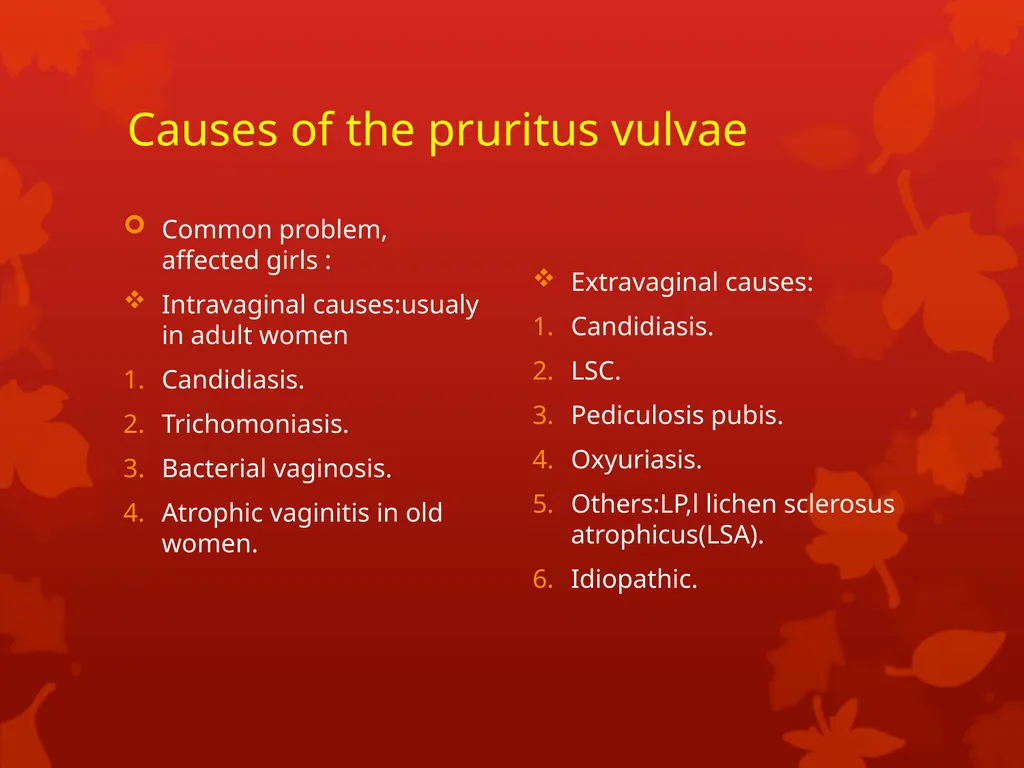 Pruritus DR. Anwar Issa Hasan 25/11/2018 pruritus - slide 9 of 16