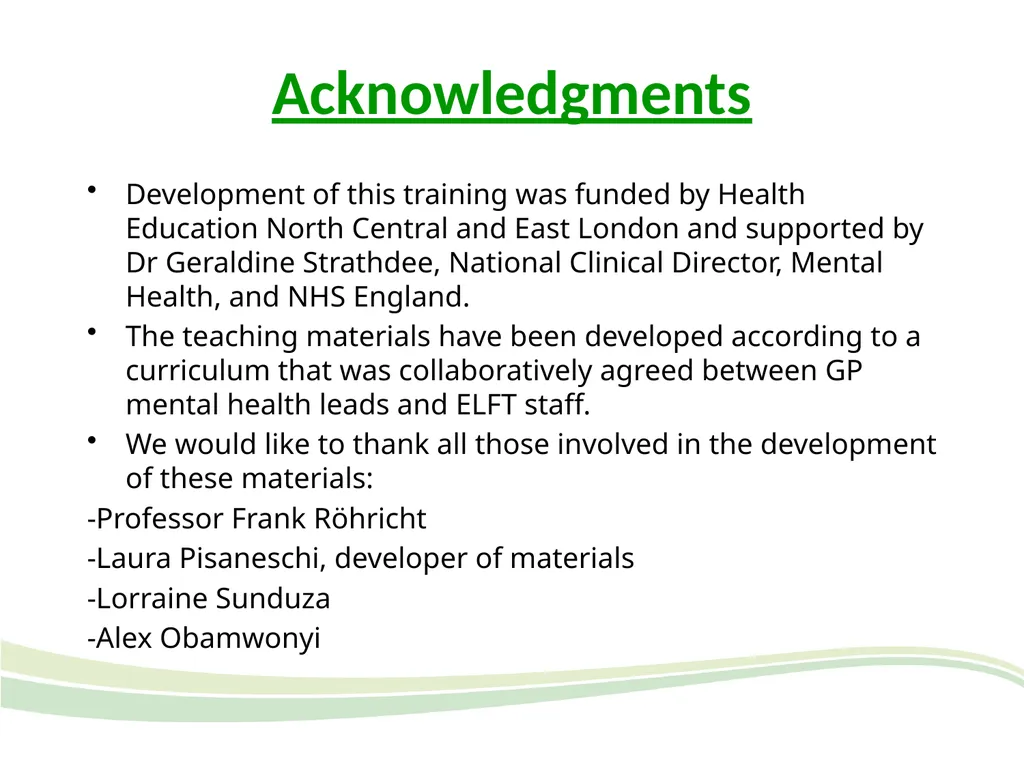 Overview of clinical risk: psychiatric emergencies - slide 2 of 27