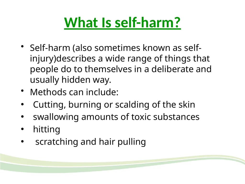 Overview of clinical risk: psychiatric emergencies - slide 5 of 27