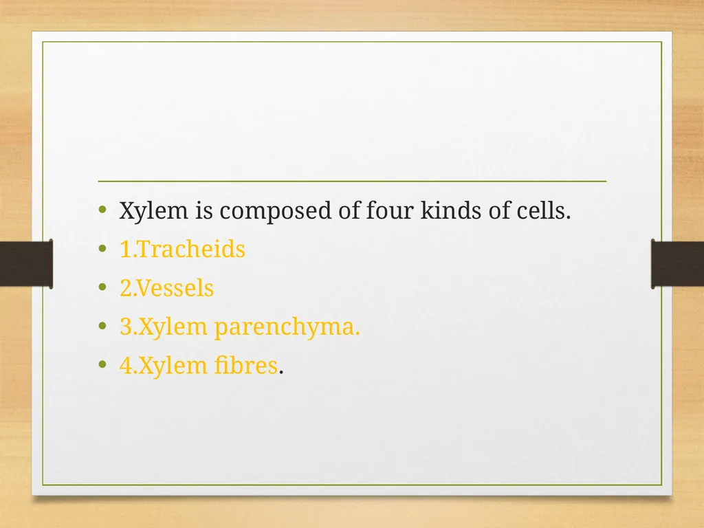 COMPLEX TISSUES Presented by Jipcy Mol.P COMPLEX - slide 7 of 33