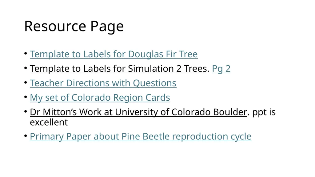 Quick Hits NABT August 14, 2024 Introduction To - slide 6 of 6
