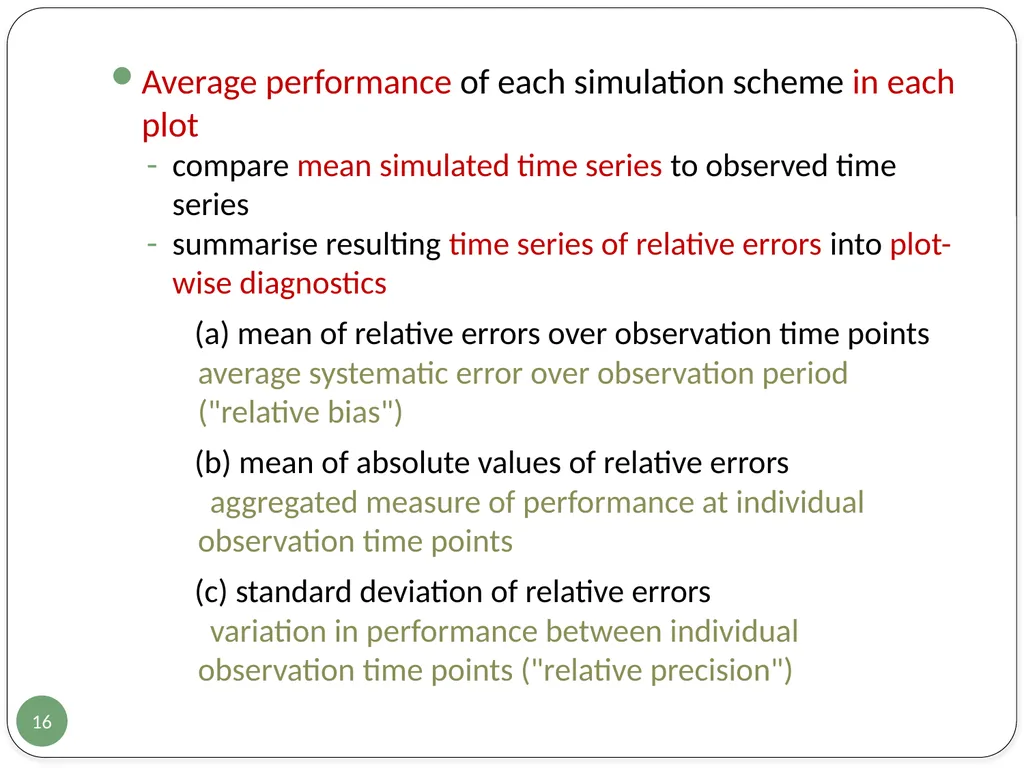 Evaluation of two European growth models for - slide 16 of 24