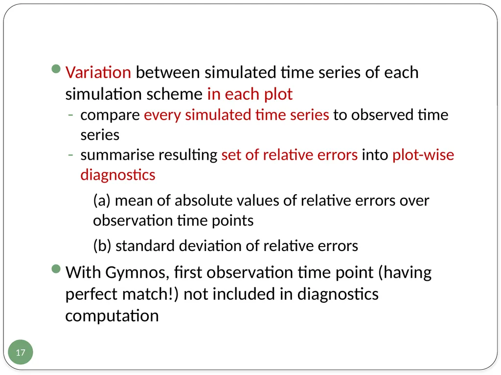 Evaluation of two European growth models for - slide 17 of 24