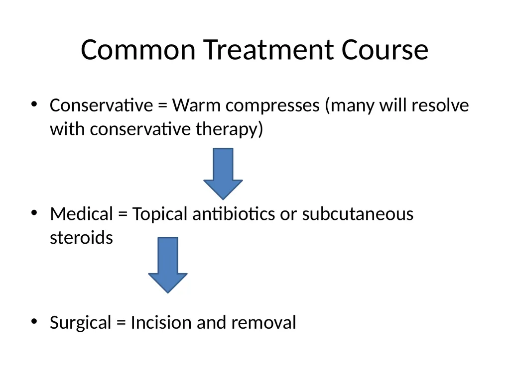 Clinical Pathology Case Chalazion Angela Elam, MD - slide 9 of 16