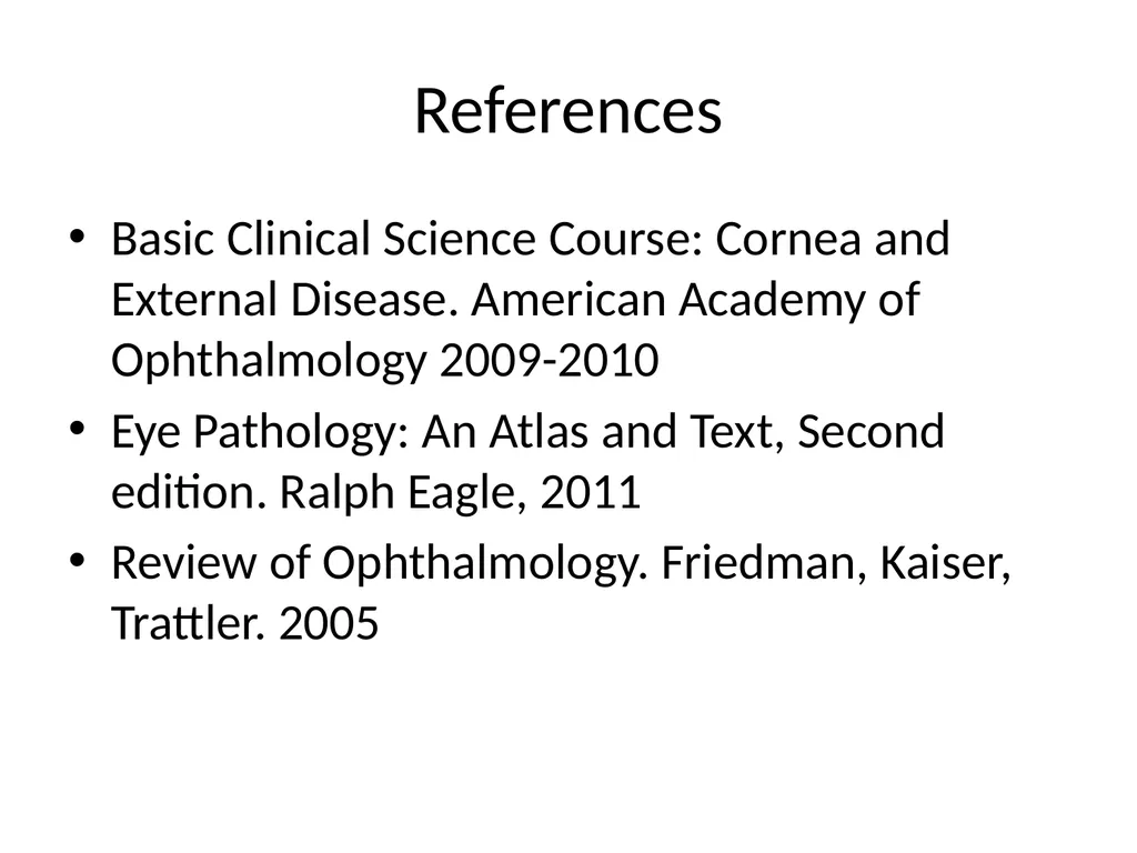 Clinical Pathology Case Chalazion Angela Elam, MD - slide 16 of 16