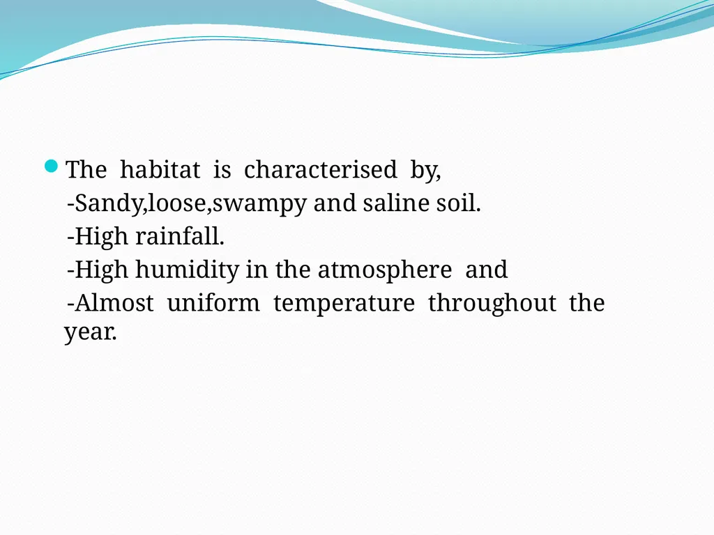 Mangroves Prof. Mrs. Manisha Gurme Dept.Of Botany - slide 4 of 15
