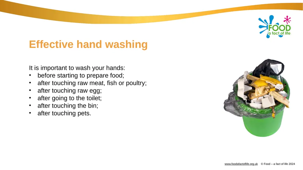 Personal hygiene Why is personal hygiene - slide 5 of 8