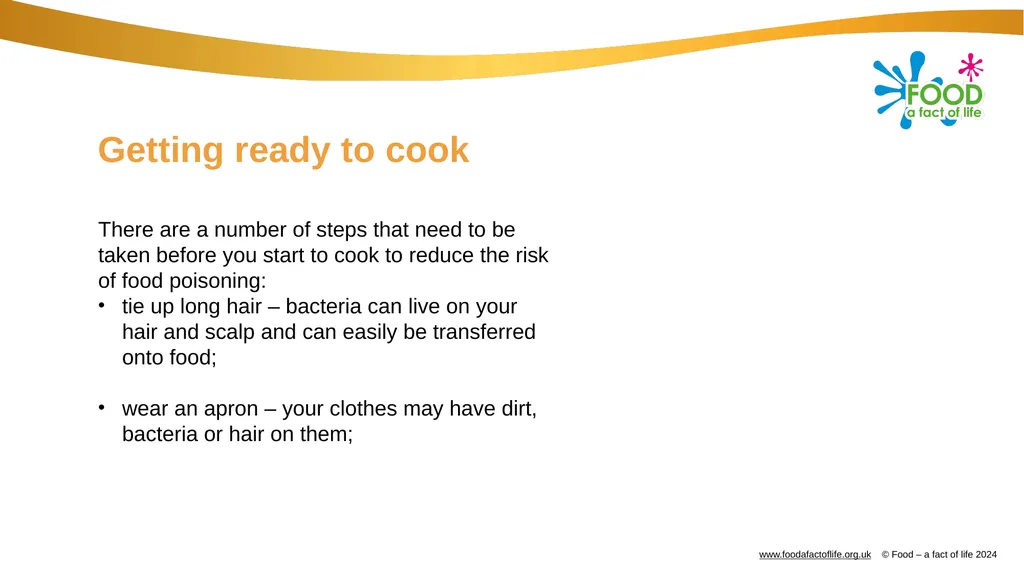 Personal hygiene Why is personal hygiene - slide 3 of 8
