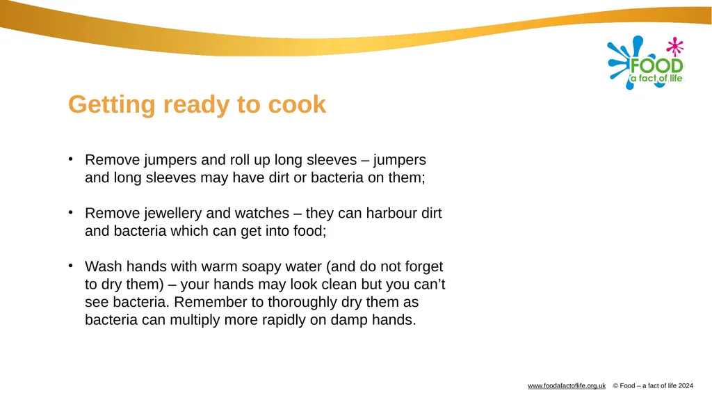 Personal hygiene Why is personal hygiene - slide 4 of 8