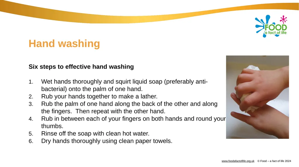 Personal hygiene Why is personal hygiene - slide 6 of 8