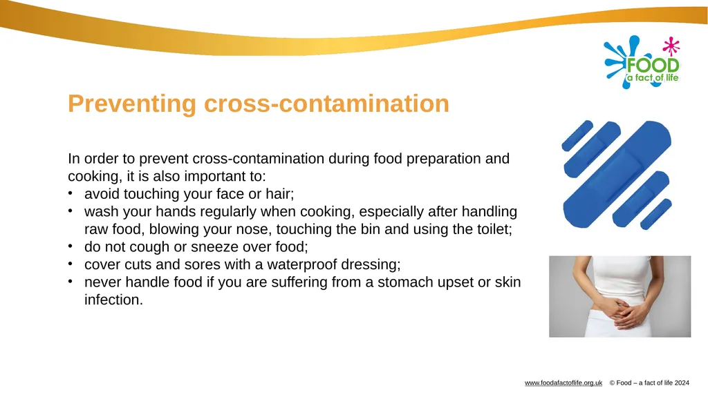 Personal hygiene Why is personal hygiene - slide 7 of 8