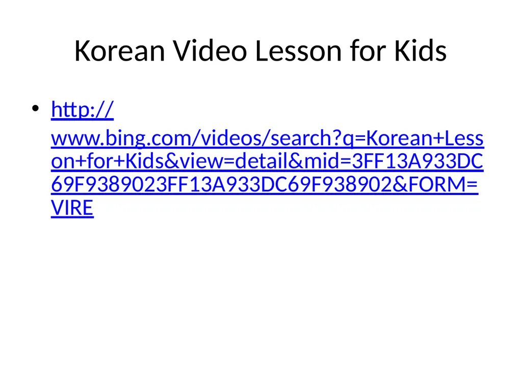 Korean Teaching Lessons, Materials, & Resources - slide 6 of 11