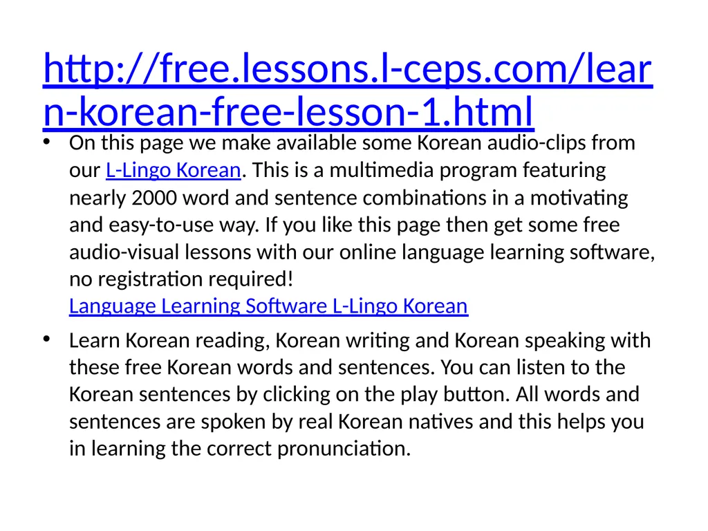 Korean Teaching Lessons, Materials, & Resources - slide 4 of 11