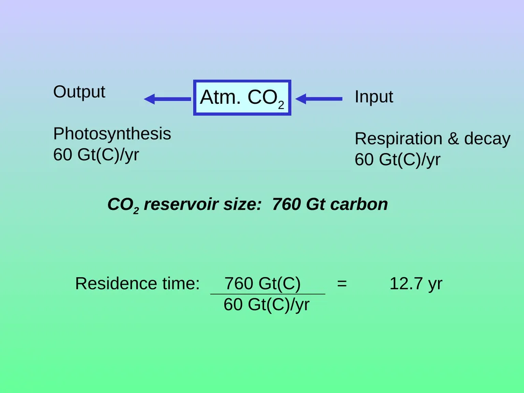Chapter 8—Part 1 Fluxes and reservoirs/ The - slide 22 of 33