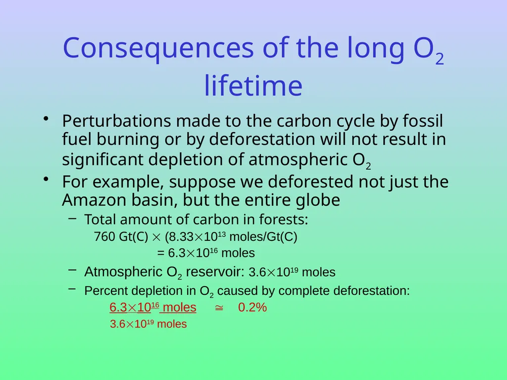 Chapter 8—Part 1 Fluxes and reservoirs/ The - slide 33 of 33