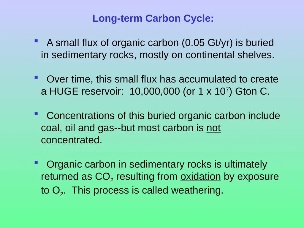 Chapter 8—Part 1 Fluxes and reservoirs/ The - slide 29 of 33