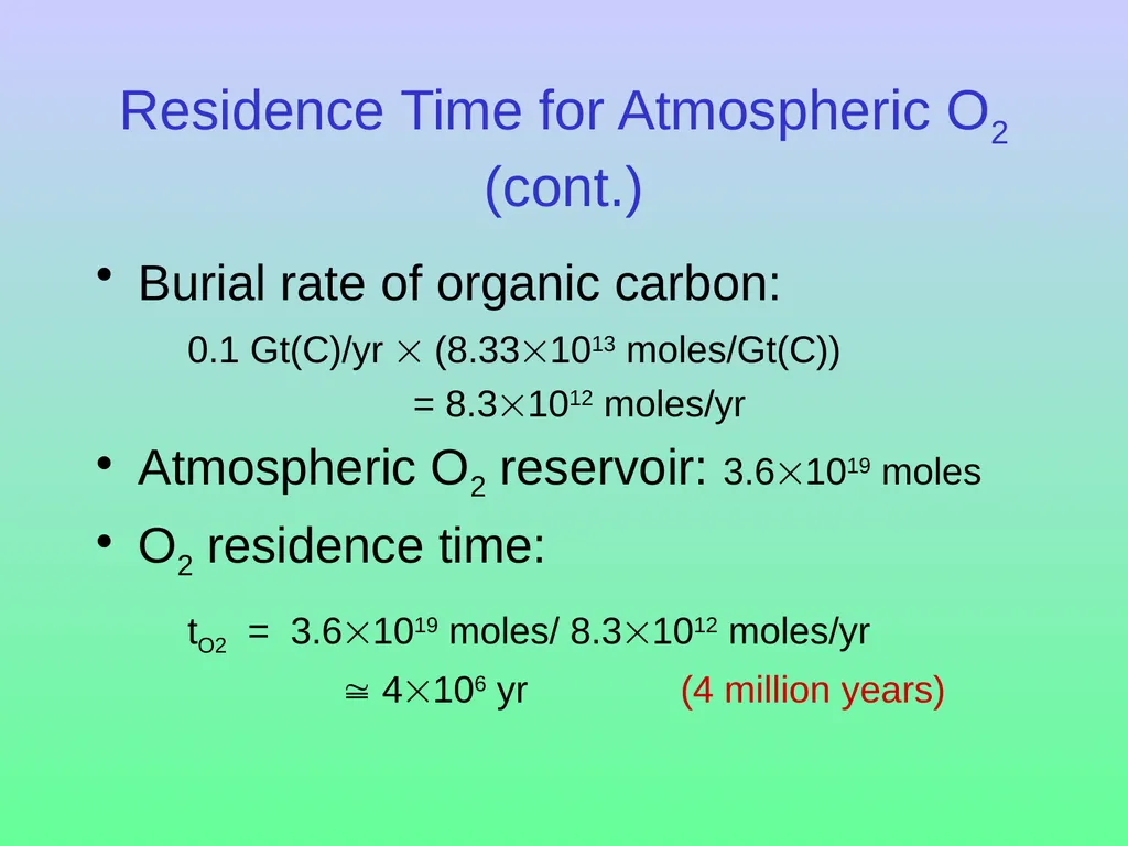 Chapter 8—Part 1 Fluxes and reservoirs/ The - slide 32 of 33
