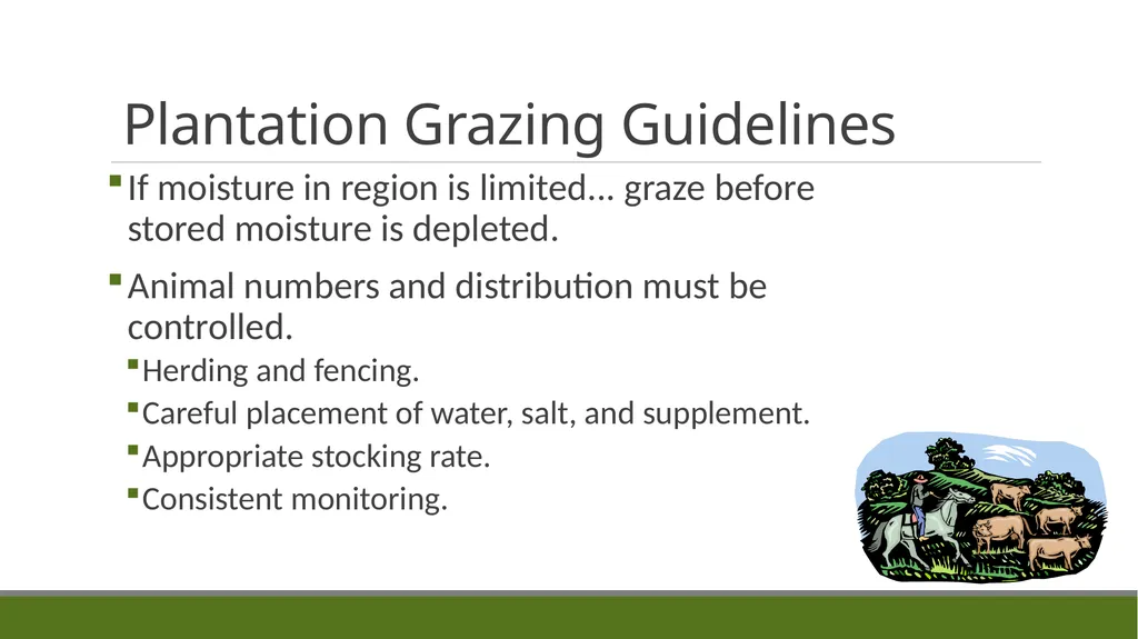 Forest Grazing: Impacts & Management REM 456 - - slide 10 of 14