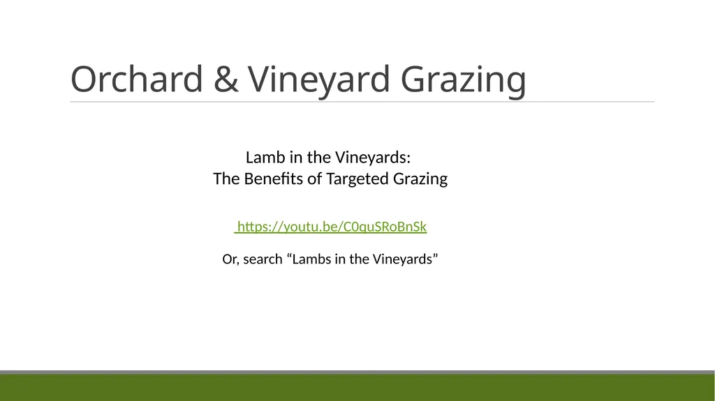 Forest Grazing: Impacts & Management REM 456 - - slide 11 of 14