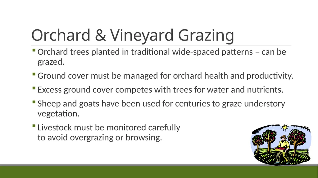 Forest Grazing: Impacts & Management REM 456 - - slide 12 of 14