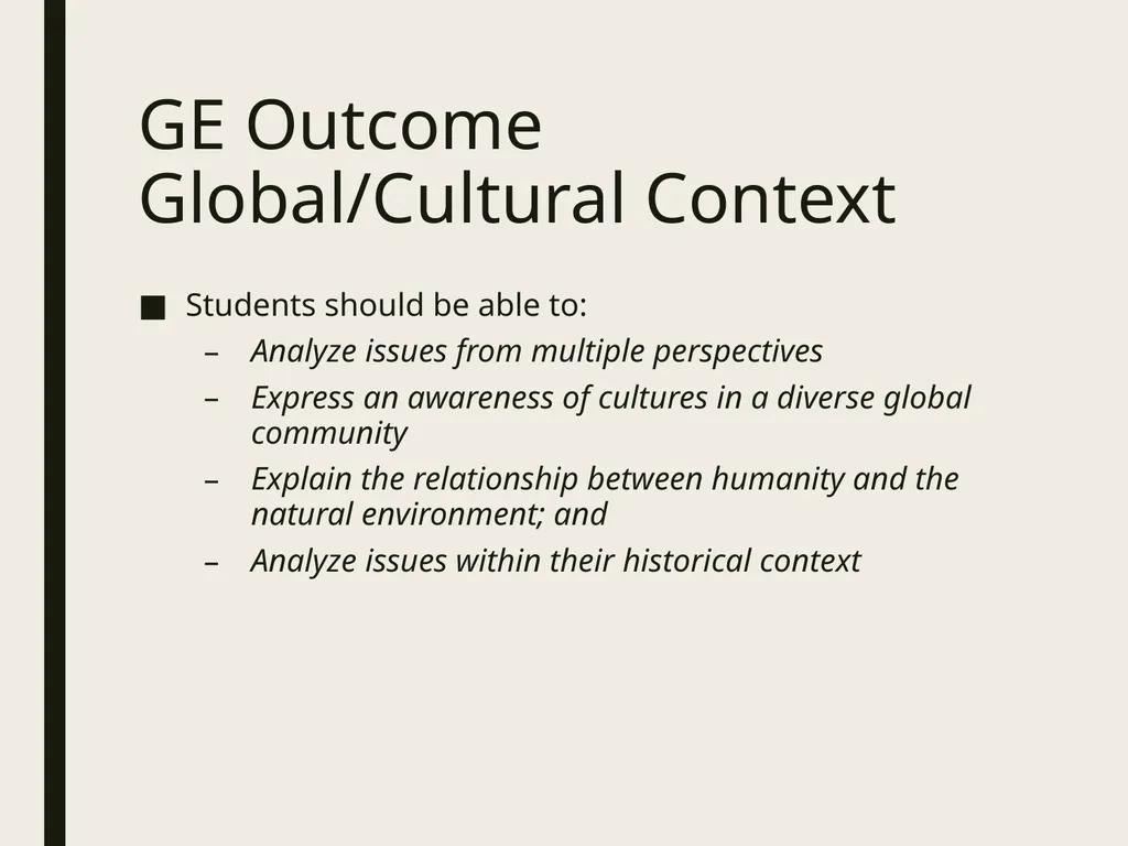 Assessing Community and Global Responsibility: ILO - slide 6 of 15