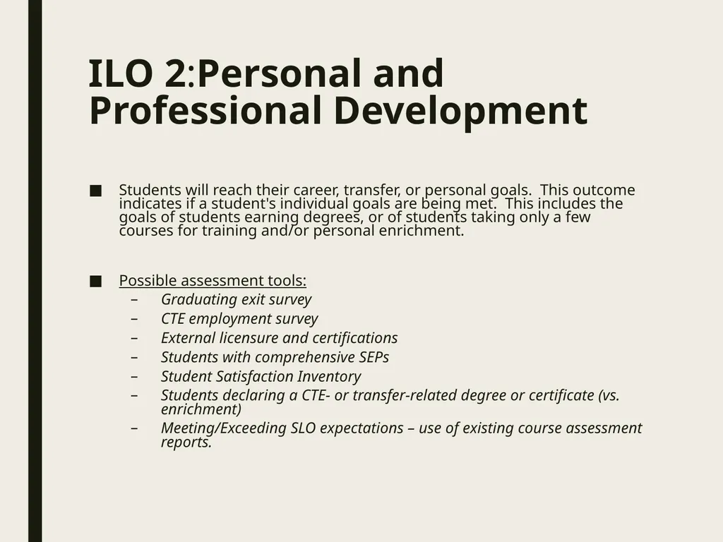 Assessing Community and Global Responsibility: ILO - slide 3 of 15