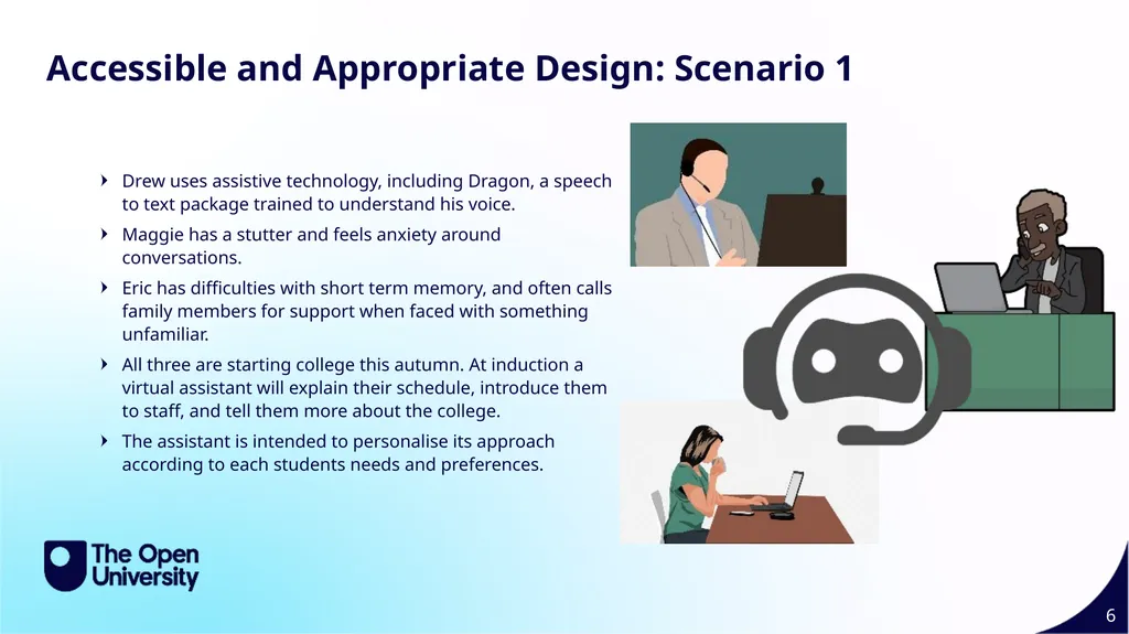 Digital Access Advisor Themed Scenarios - slide 6 of 9
