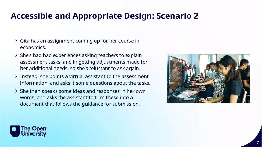 Digital Access Advisor Themed Scenarios - slide 7 of 9