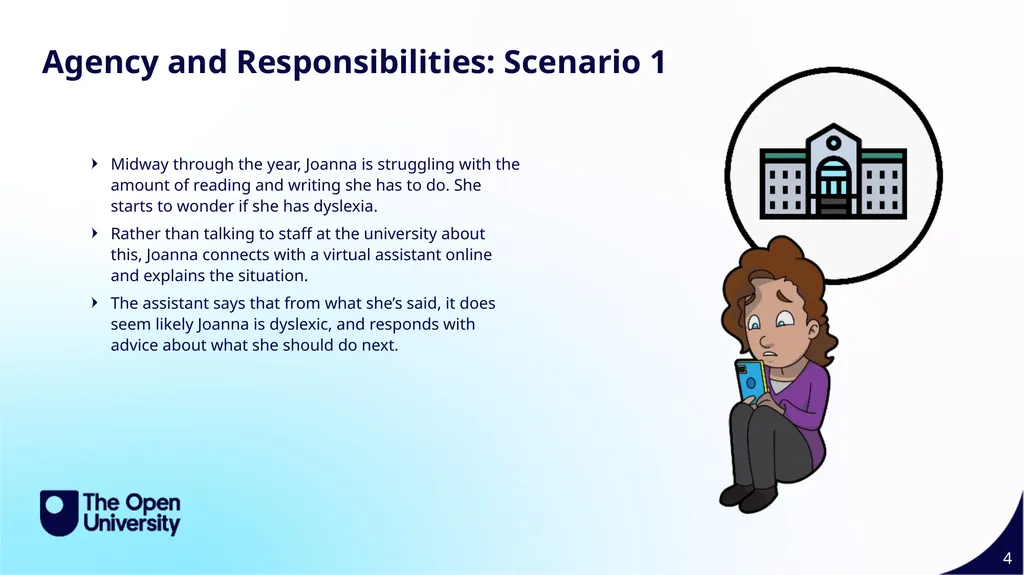 Digital Access Advisor Themed Scenarios - slide 4 of 9