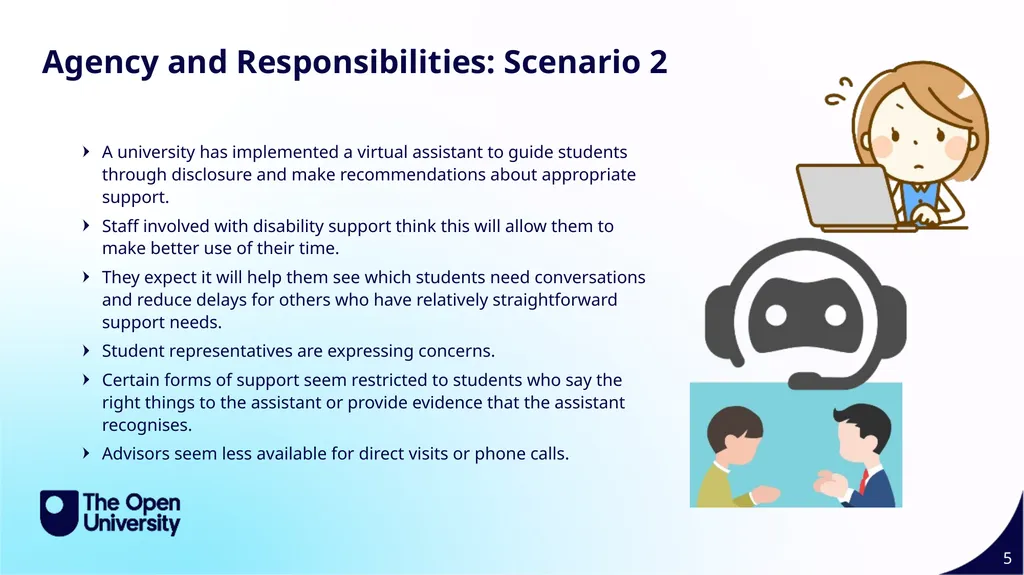 Digital Access Advisor Themed Scenarios - slide 5 of 9