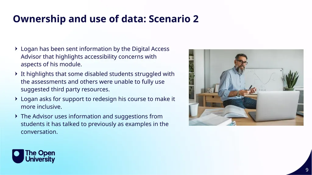 Digital Access Advisor Themed Scenarios - slide 9 of 9