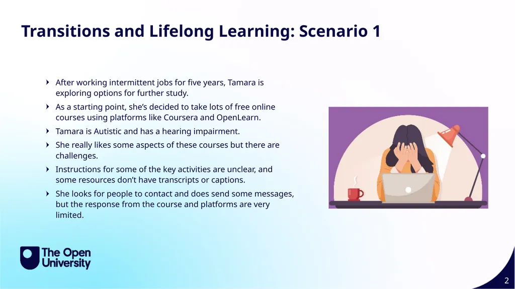 Digital Access Advisor Themed Scenarios - slide 2 of 9