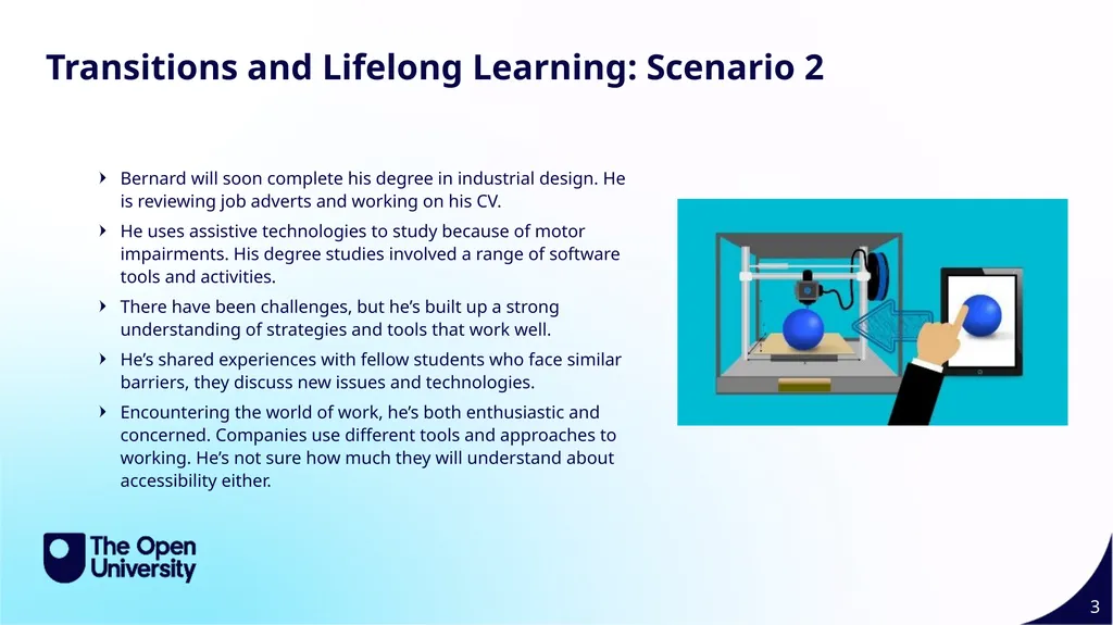 Digital Access Advisor Themed Scenarios - slide 3 of 9