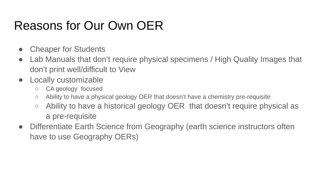 ASCCC OERI Geology Conversation Fall 2023 Sam - slide 7 of 10