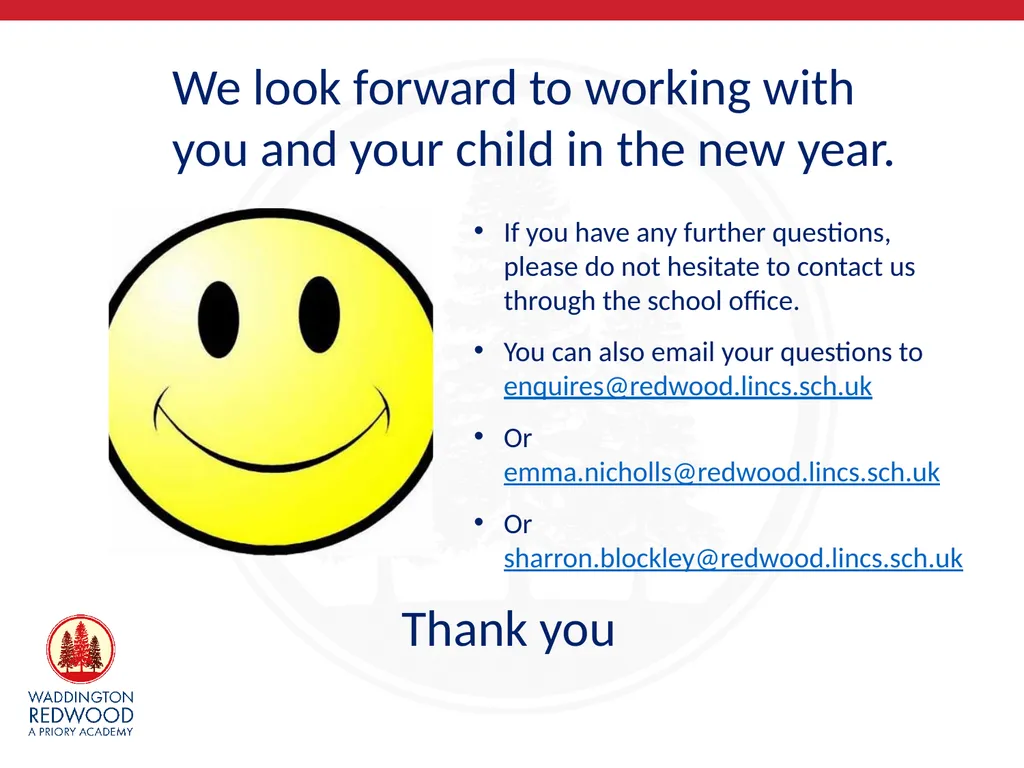 Moving on…… a smooth transition to KS2! Year 3! - slide 12 of 12