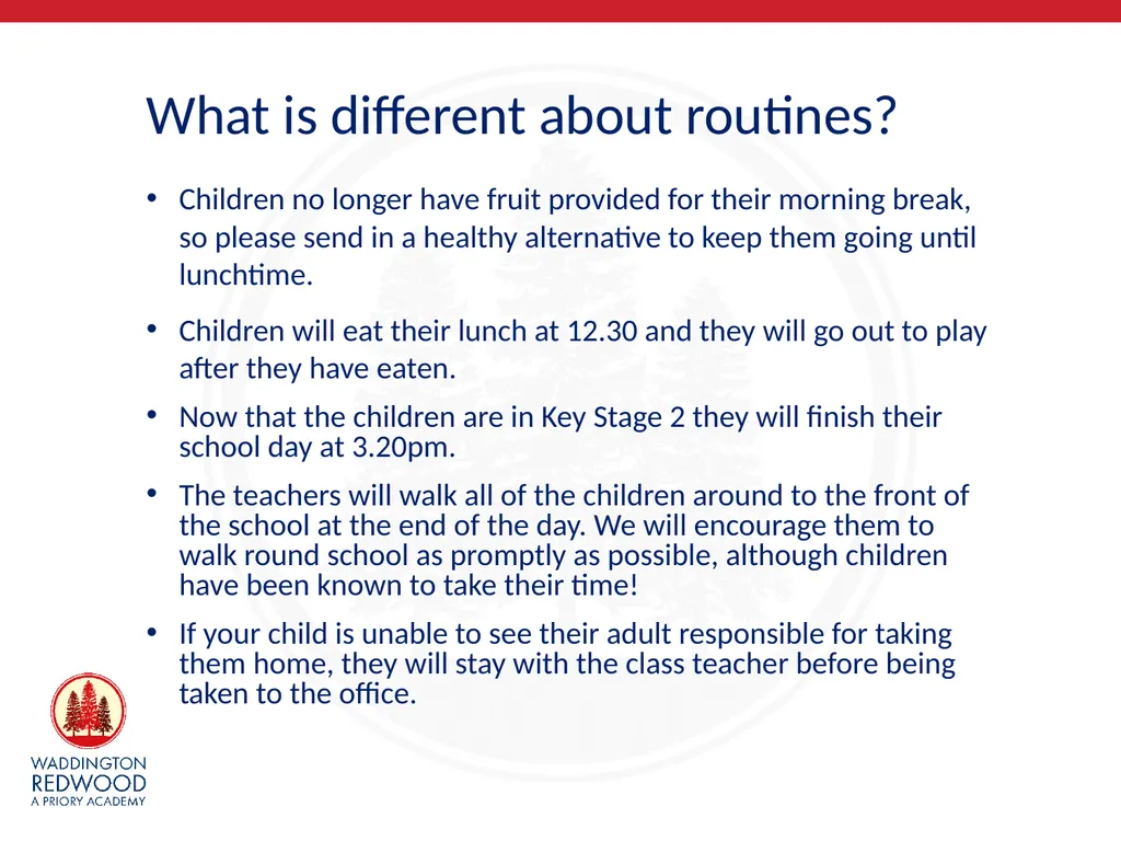 Moving on…… a smooth transition to KS2! Year 3! - slide 8 of 12