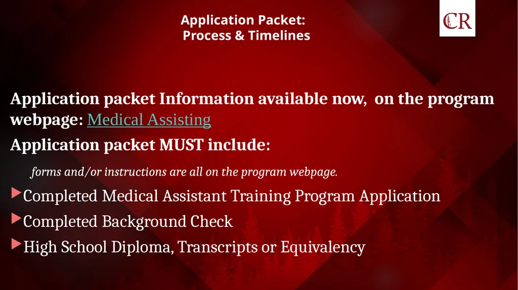 Medical Assistant Training Program Spring 2026 - slide 16 of 20