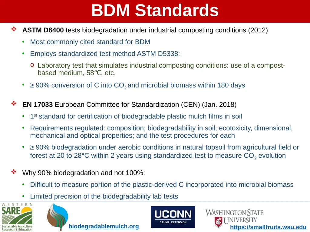 What is Soil-Biodegradable Mulch? - slide 8 of 10