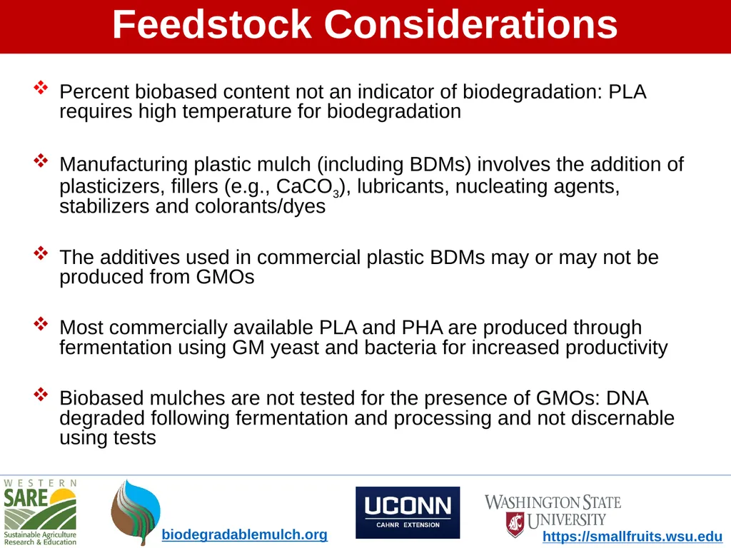 What is Soil-Biodegradable Mulch? - slide 5 of 10