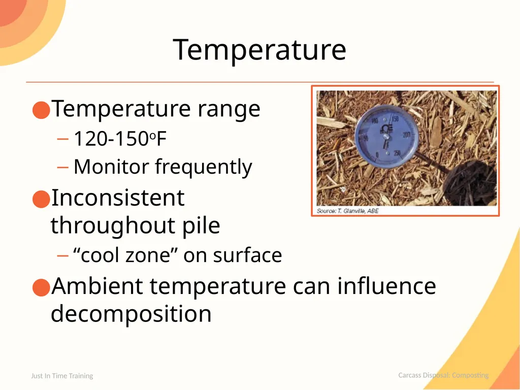 Carcass Disposal Composting Composting Carcasses - slide 7 of 21