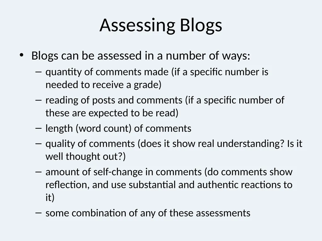 eLearning Collaboration and Assessment Ann - slide 36 of 47