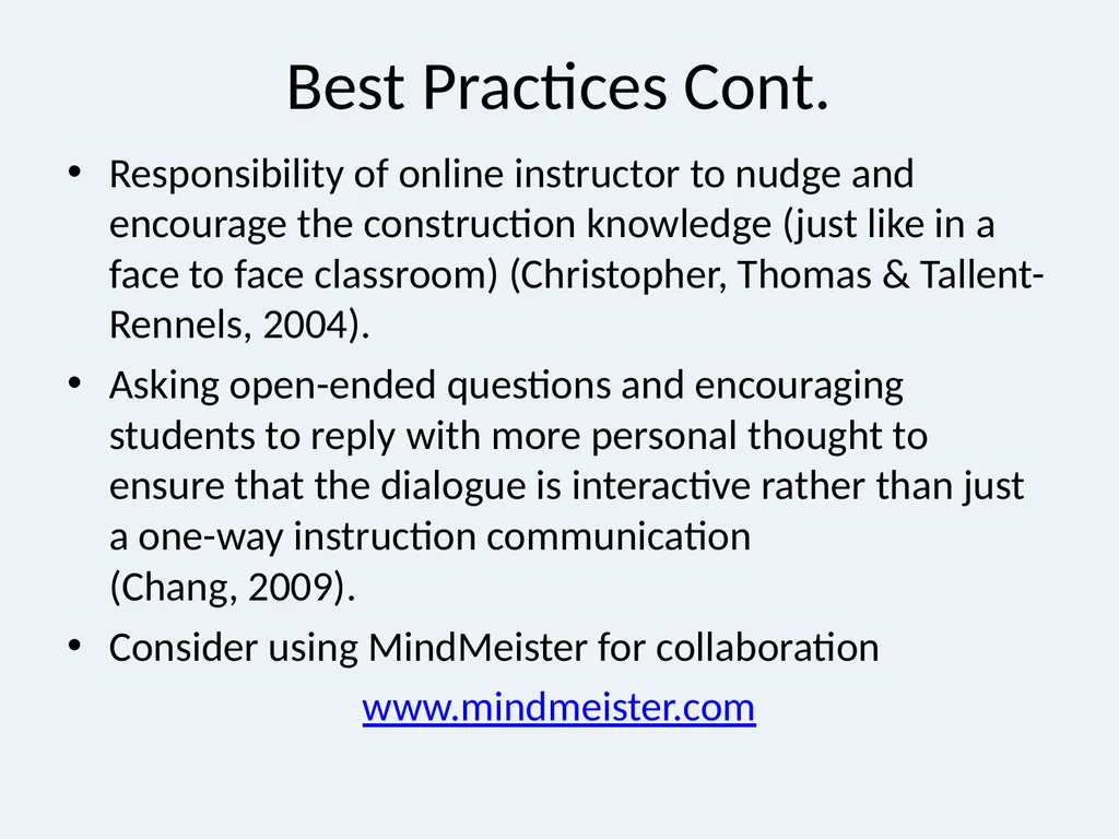 eLearning Collaboration and Assessment Ann - slide 26 of 47